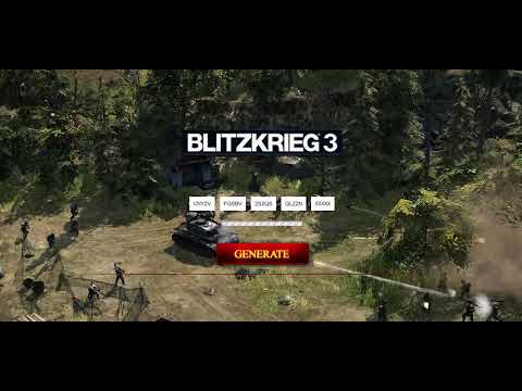 blitzkrieg 3 activation key